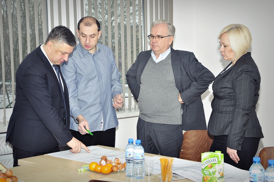 Spotkanie dot. gazociągu.